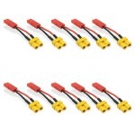 JST Male to XT30 Female Adapter - 10pcs / set