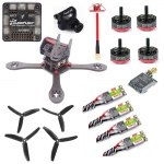 GB190 190mm DIY Carbon Fiber Frame Kit Racing Drone