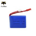 Original FuriBee 7.4V 1000mAh 30C Lithium-ion Battery