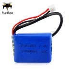 Original FuriBee 7.4V 1000mAh 30C Lithium-ion Battery