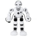 Intelligent RC Robot 2.4G Dancing Battle Model Toy
