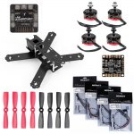 Dubai 210mm Mini Carbon Quadcopter DIY Frame Kit Racing Drone with 20A MINI ONESHOT ESC DELUXE SP3