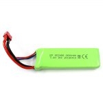 Original FEILUN 7.4V 2600mAh 30C LiPo Battery