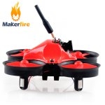 Makerfire MICRO FPV 64mm Mini RC Racing Drone - BNF