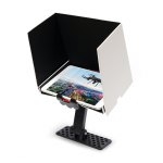 Tablet Mount Holder Bracket + Monitor Hood Set