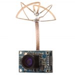 HRS998T Mini 5.8GHz 48CH 1/4 inch CMOS Wireless Camera