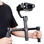 Original Zhiyun Dual-grip Gimbal Handle