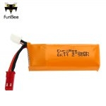 Original FuriBee 7.4V 400mAh 35C 2S Lithium-ion Battery