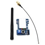 2.4GHz CC2500 24L01 A7105 6936 4-in-1 Multiprotocol Transmitter Module with Antenna