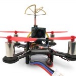 Tiny QX90 90mm Wheelbase Racing Drone BNF