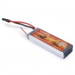 FLOUREON 2S 7.4V 6200mAh 40C Li-Polymer Battery Pack
