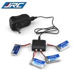 JJRC 4 х 3.7V 400mAh LiPo батарея + WSX зарядное устройство в наборе