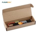 Floureon 8.4V 1600mAh Ni-MH High Capacity Battery Flat Pack with Mini-Tamiya Plug for RC Cars