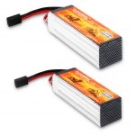 FLOUREON 3S2P 11.1V 8000mAh 40C Li-Polymer Battery