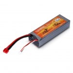 FLOUREON 65C 2S Lipo Battery Pack 7.4V 6200mAh
