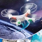 Syma X5C (новая версия) Syma X5C-1 квадрокоптер BNF 2.4 ГГц 4 канала 6 осевой гироскоп с пультом (без передатчика / камеры)