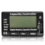 CELLMETER - 7 Digital Battery Capacity Voltage Checker