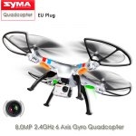 SYMA X8G квадрокоптер 2.4G 6 осевой гироскоп камера 3d флипы