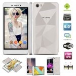 BLUBOO Picasso 3G Android 5.1 5.0\\\" HD On-Cell IPS LTPS 1280*720 pixels MT6580 64 bit Quad cores 1.3GHz RAM 2GB 16GB ROM Dual SIM Double 8.0 MP camera 2500mAh Flash led TF GSM/WCDMA WIFI FM Bluetoo