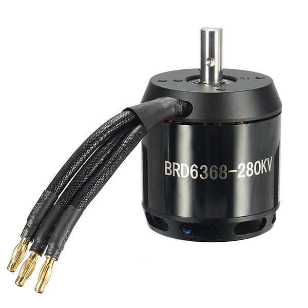 Racerstar 6368 BRD6368 280KV 6-12S Brushless Motor For Balancing Scooter