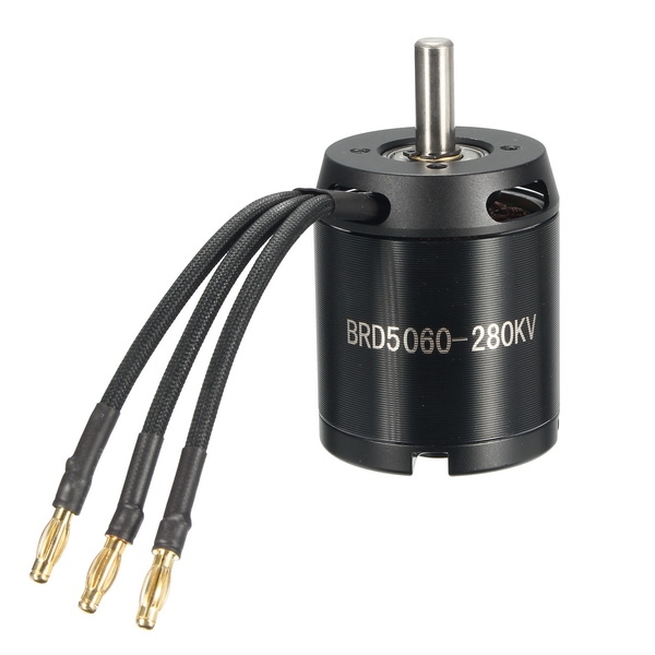 Racerstar 5060 BRD5060 280KV 4-12S Brushless Motor For Balancing Scooter