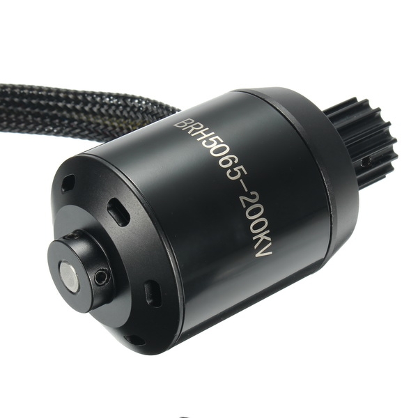 Racerstar 5065 BRH5065 200KV 6-12S Brushless Motor With Gear For Balancing Scooter - Photo: 6