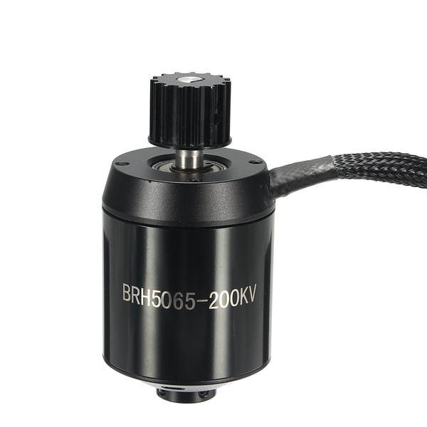 Racerstar 5065 BRH5065 200KV 6-12S Brushless Motor With Gear For Balancing Scooter - Photo: 2