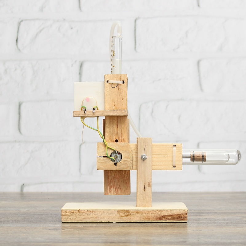 DIY Stirling Engine Model Mini External Combustion Engine