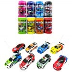 1 : 63 Coke Can Mini RC Racing Car