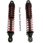 15 - ZJ02 2Pcs Front Shock Absorbers for GPTOYS S911 RC High Speed Truck Accessory Supplies