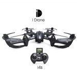 I Drone i4s 2 Mega Pixel CAM 2.4G 4 Channel 6-axis Gyro Quadcopter One Key Automatic Return RTF