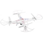 Syma X5C X5C - 1 (новая версия) р/у квадрокоптер, 2.4 ГГц, 4 канала, 6-и осевой гироскоп, функция 3D-флипа на 360 градусов, 200W, HD камера, USB-кабель для зарядки