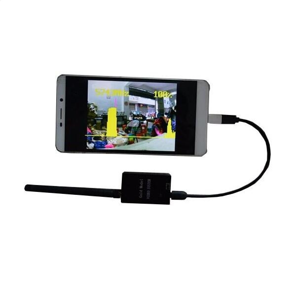 5.8G 32CH OTG FPV Receiver for Smart Phone PC Monitor
