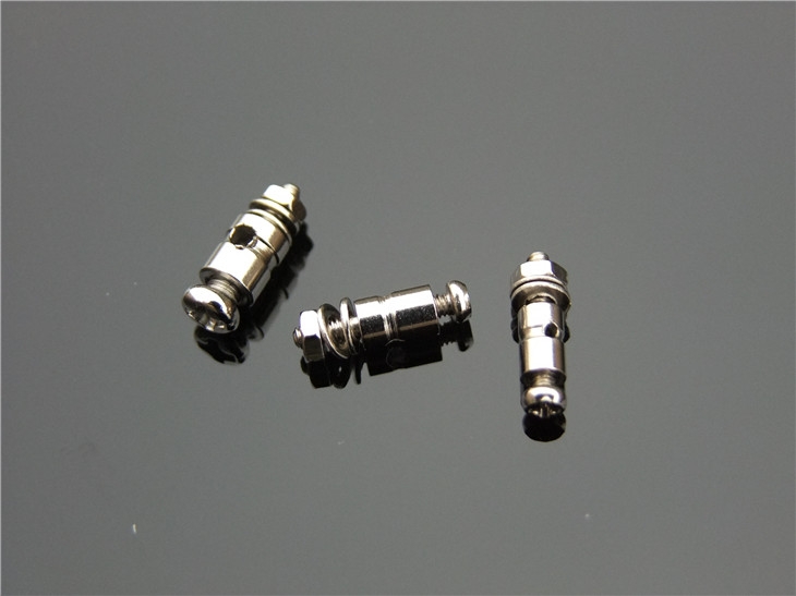 1.3mm 1.8mm 2.1mm Adjustable Pushrod Connectors Linkage Stoppers For RC Airplane