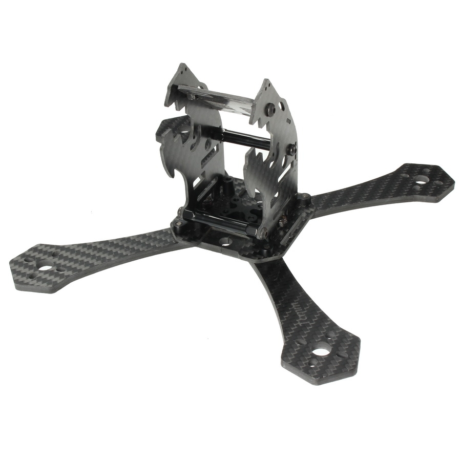 Realacc T190 190mm 4mm Arm 5 Inch Carbon FPV Racing Fiber Frame