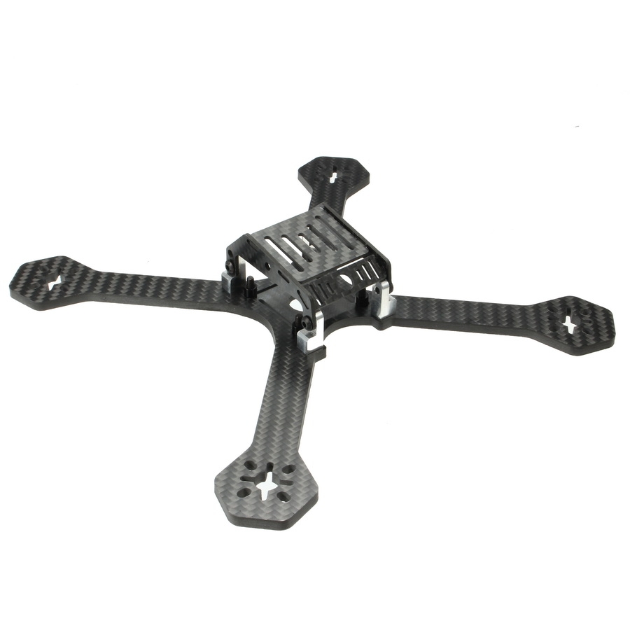 Realacc Y130 Y200 130mm 200mm 4mm Arm Carbon Fiber Frame kit with PDB Board