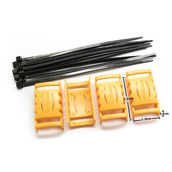 4 PCS Flycolor ESC Protective Case 32x16x9mm 