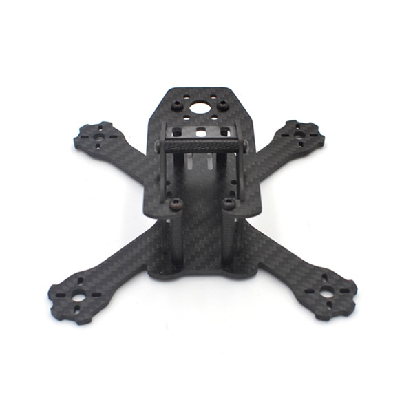 Realacc QQX-130 130mm Carbon Fiber Frame Kit with PDB for Multirotor