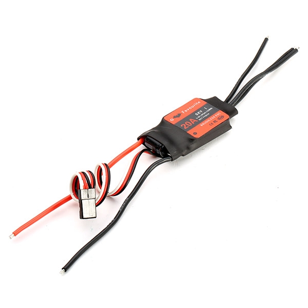 FVT SKYI020 2-3S 20A Brushless ESC With BEC 5V/2A Linear Mode