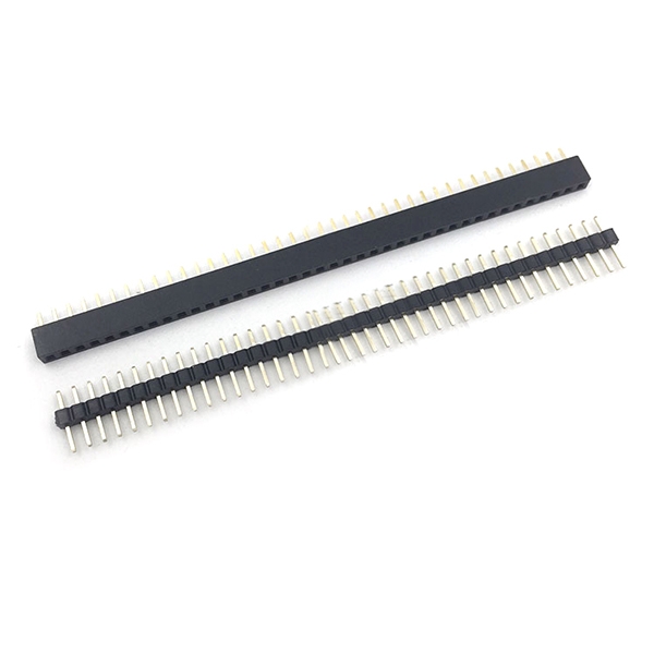 40 Pins 1 Row 2.00mm Pitch Straight Pin Header Male Female