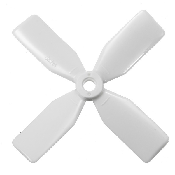 Youbi XV 130 XV1-130 3030 Prop 3 Inch 4-Blade Propeller White 4 PCS