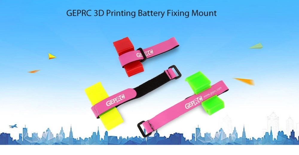GEPRC 3D Printing Battery Fixing Mount