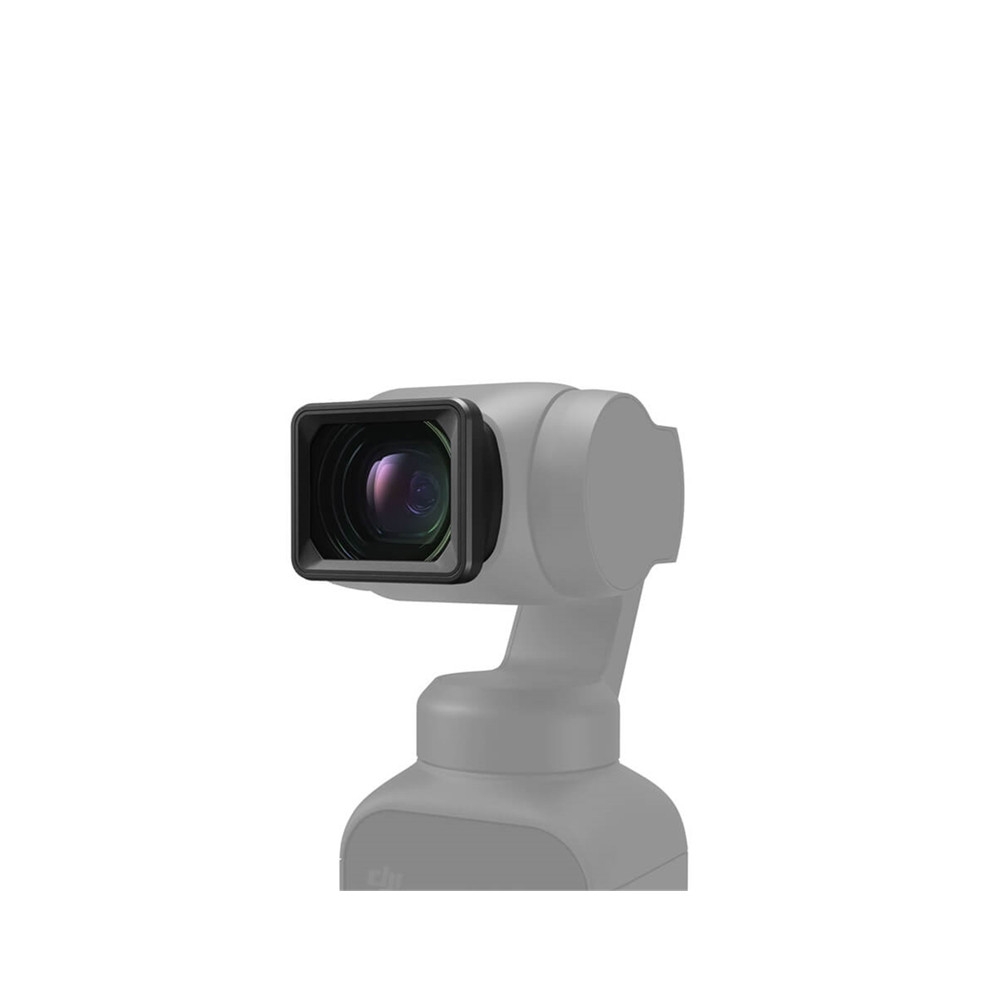 DJI Pocket 2 15mm 110° FOV Wide-Angle Lens for DJI Pocket 2/Osmo Pocket Handheld Gimbal