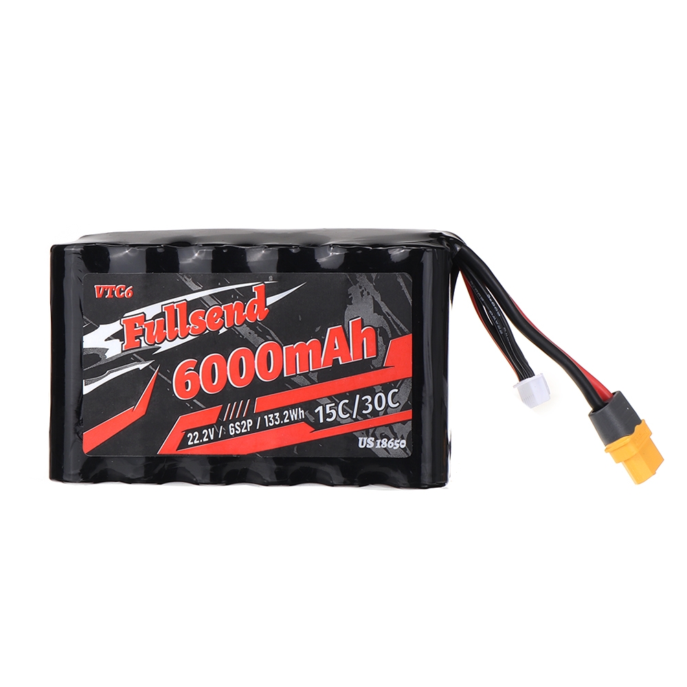 $119.99 for iFlight Fullsend VTC6 22.2V 6000mAh 6S Long Range Li-ion Battery