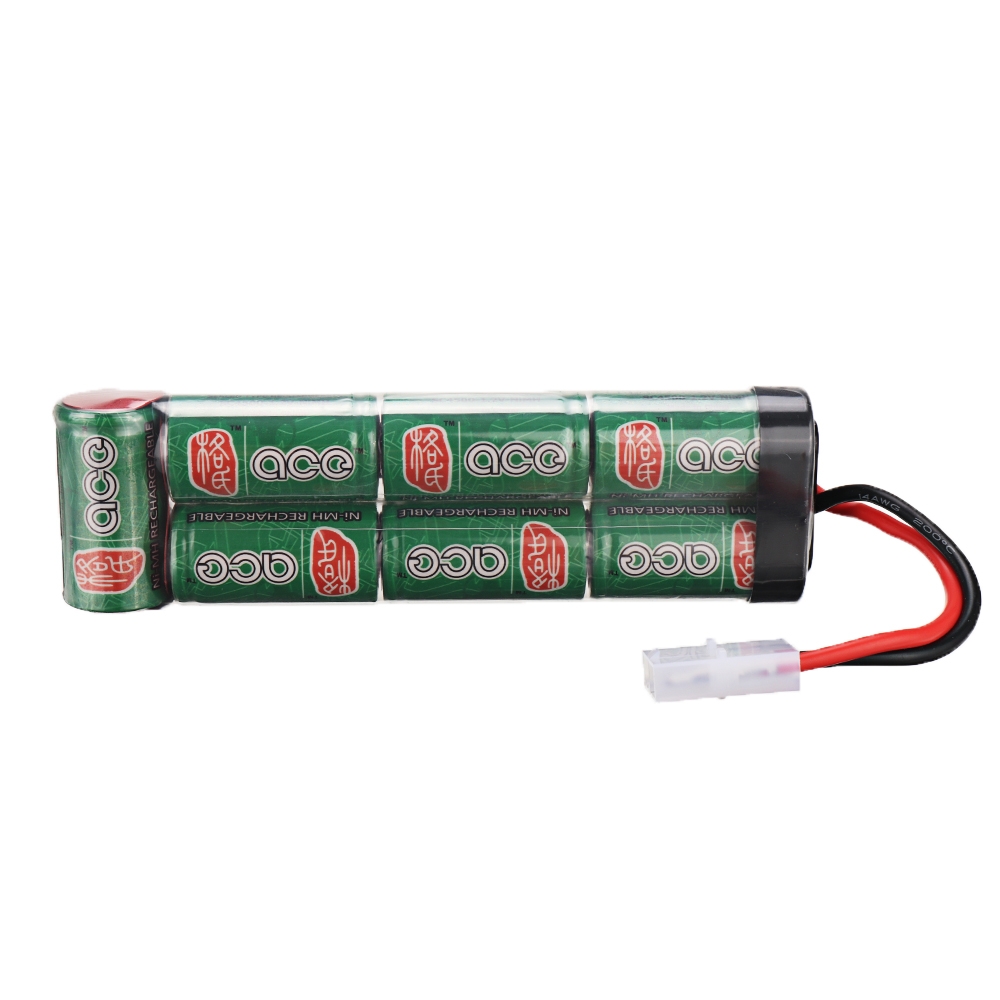 Gens ace 8.4V 4500mAh SC Ni-MH Battery Small Tamiya Plug for RC Drone