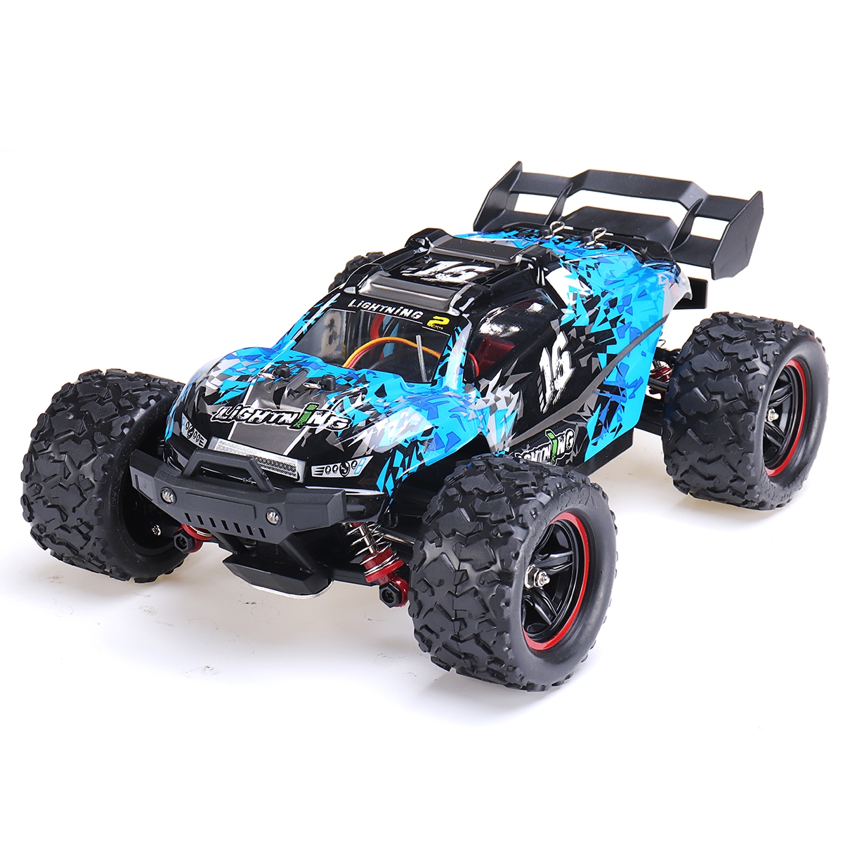 HS 18421 18422 18423 1/18 2.4G Alloy Brushless Off Road High Speed RC Car Vehicle Models Full Proportional Control - Photo: 1