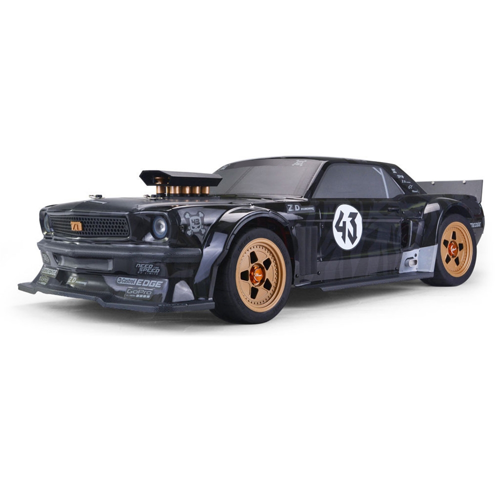 ZD Racing EX07 1/7 4WD ELECTRIC HYPERCAR Brushless RC Car Drift Super High Speed 130km/h Huge Vehicle Models Full Proportional Control