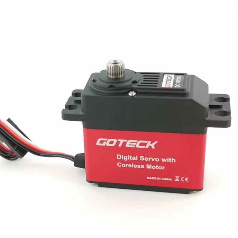 Goteck DC1612SG 12kg Standard Digital Coreless Servo with High Speed Brushless Motor for RC Helicopter Car Robot