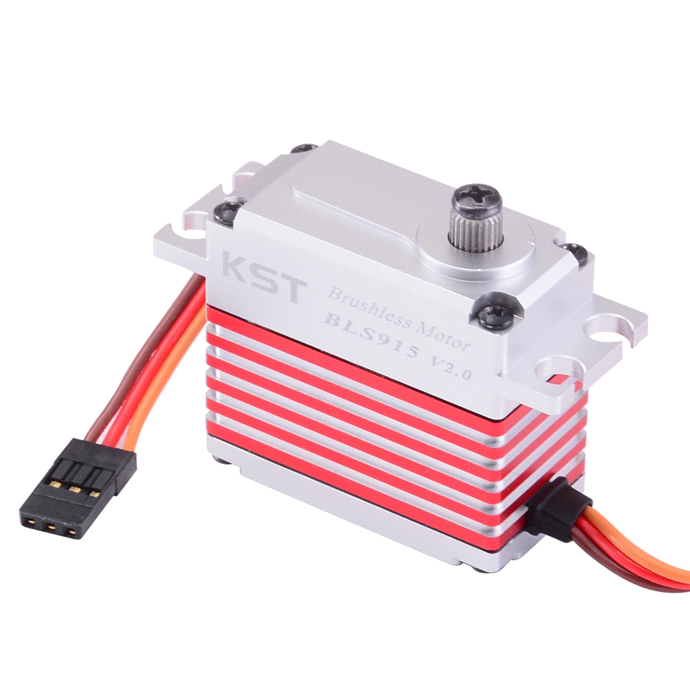 KST BLS915 V2.0 25kg 0.07sec Brushless High Voltage Metal Gear Digital Servo For 550-700 Helicopter 1/10 RC Car