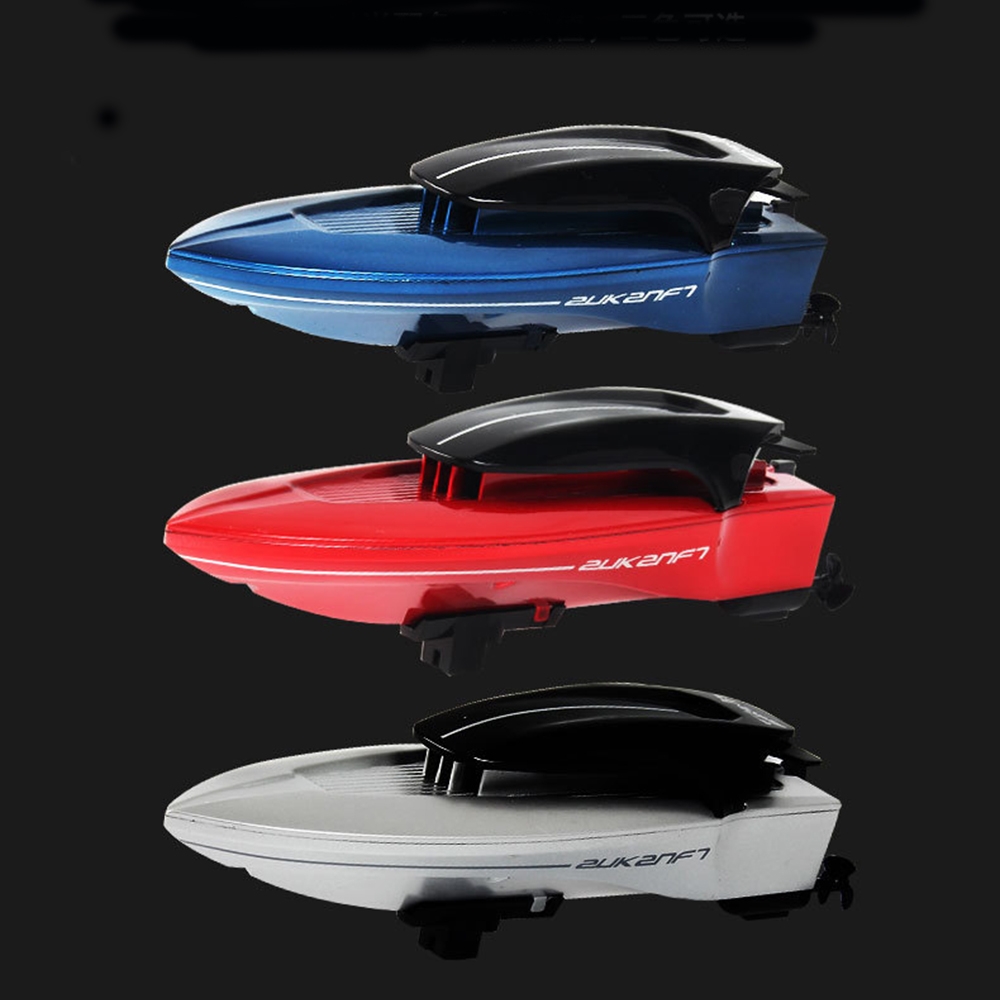 Mini 2.4G Electric RC Boat Vehicle Models High Speed 25km/h